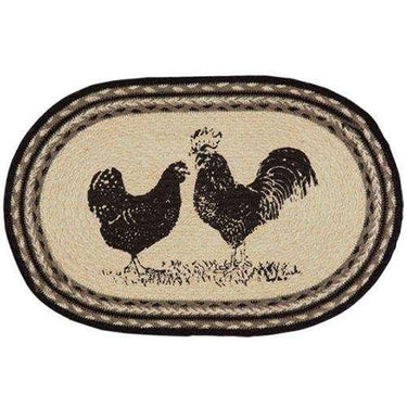 6/Set, Sawyer Mill Poultry Placemats - The Fox Decor